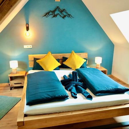 Ferienhaus Bergauszeit In Der Alten Post Нессельванг Екстер'єр фото